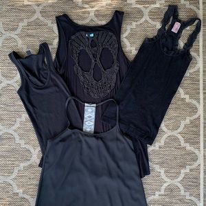 Urban outfitters 8 black shirts bundle 🖤🌚 NWT